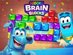 Leikur Sudoku Brain Blocks á netinu