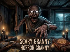 Leikur Scary Granny: Horror Granny á netinu