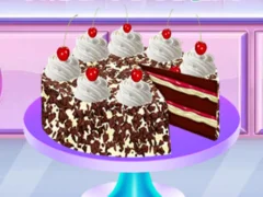 Leikur Real Black Forest Cake Cooking á netinu