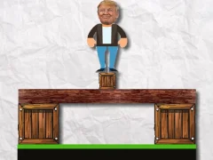 Leikur Trump Ragdoll 2 á netinu