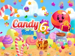 Leikur Candy Rain 6 á netinu