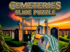 Leikur Cemeteries Slide Puzzle á netinu
