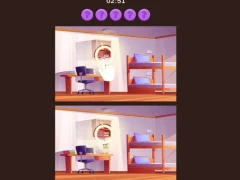 Leikur Finding the Differences in the Pictures á netinu