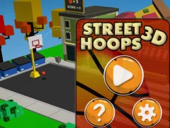 Leikur Street Hoops 3D á netinu