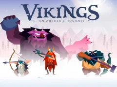 Leikur Vikings: An Archer's Journey á netinu