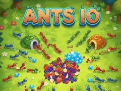 Leikur Ants io á netinu