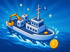 Leikur Ship Factory Tycoon á netinu