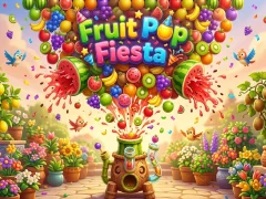 Leikur Fruit Pop Fiesta á netinu