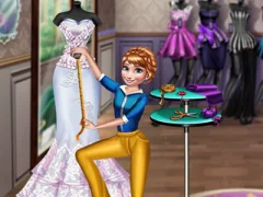 Leikur Famous Dress Designer á netinu