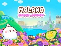 Leikur Molang Match'n Munch á netinu