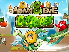 Leikur Adam and Eve: Сut the ropes á netinu