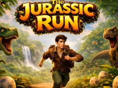 Leikur The Jurassic Run á netinu