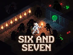 Leikur Six and Seven á netinu
