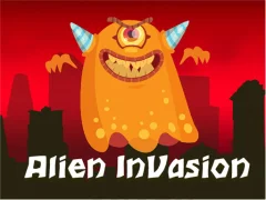 Leikur Alien Invasion á netinu