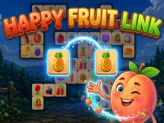 Leikur Happy Fruit Link á netinu