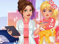Leikur Asmr Beauty Japanese Spa á netinu