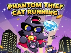 Leikur Phantom thief Cat Running á netinu