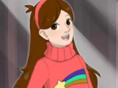 Leikur Mabel Dress Up Game á netinu