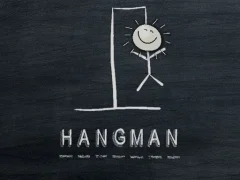 Leikur Guess The Name Hangman á netinu