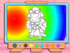 Leikur Coloring Book: Spionero Golubiro á netinu