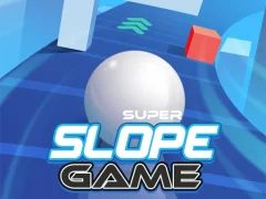 Leikur Super Slope Game á netinu