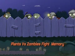 Leikur Plants vs Zombies Fight Memory á netinu