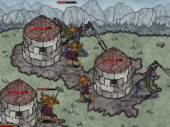 Leikur Fortress of the Wizard á netinu