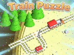 Leikur Train Puzzle á netinu