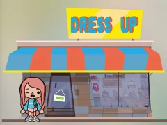 Leikur Dress up Toca Boca Fan á netinu
