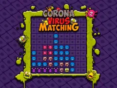 Leikur Corona Virus Matching á netinu