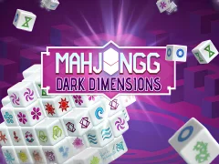 Leikur Mahjong dark dimensions á netinu