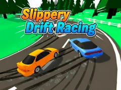 Leikur Slippery Drift Racing á netinu