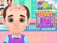 Leikur Funny Hair Salons á netinu