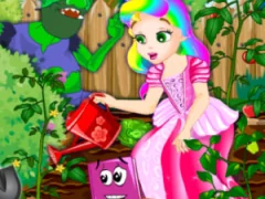 Leikur Princess juliet garden trouble á netinu