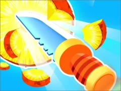 Leikur Perfect Knife Hit á netinu