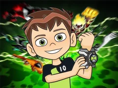 Leikur Ben 10: Alien Attack á netinu
