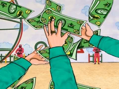 Leikur Squid Game Big Pain á netinu