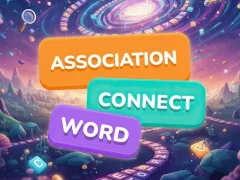 Leikur Association Connect Word á netinu