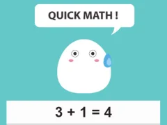 Leikur Quick Math á netinu