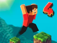 Leikur Parkour Block 4 á netinu
