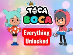 Leikur Toca Boca Everything Unlocked á netinu