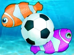 Leikur Fish Soccer á netinu