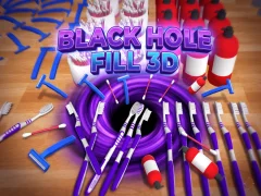 Leikur Black Hole Fill 3D á netinu