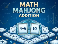 Leikur Math Mahjong Addition á netinu