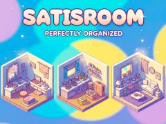 Leikur Satisroom  Perfectly Organized á netinu