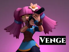 Leikur Venge.io á netinu