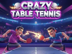Leikur Crazy Table Tennis á netinu