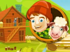 Leikur Sheep Farm á netinu