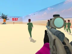 Leikur Squid Game Guard 011 á netinu