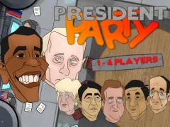 Leikur President party á netinu